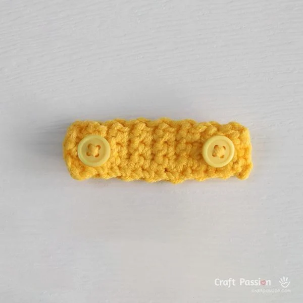 fastener band for bee wings.
