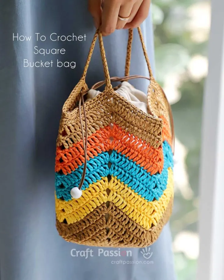 bucket bag