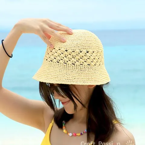 crochet bucket hat pattern