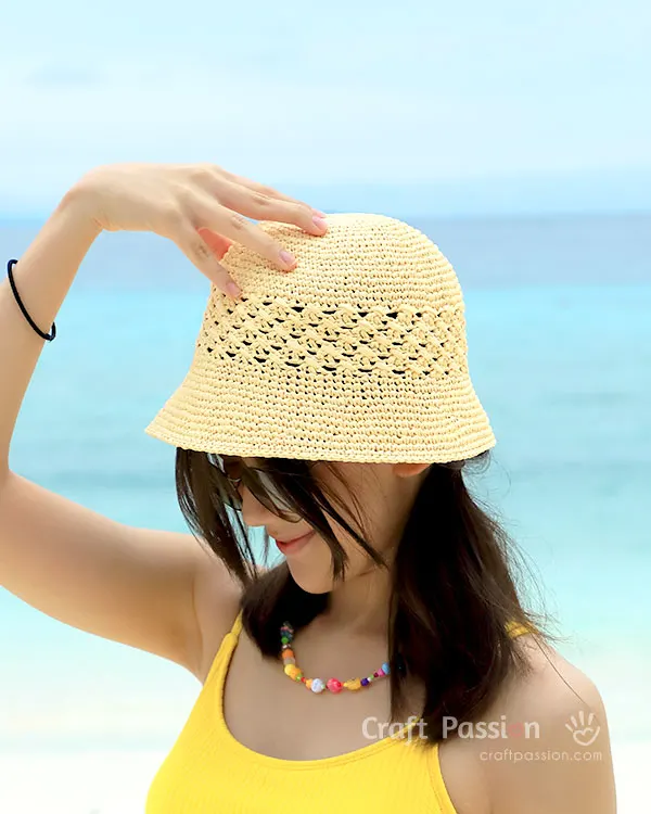 crochet bucket hat pattern