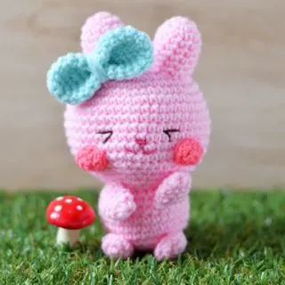 free crochet bunny pattern