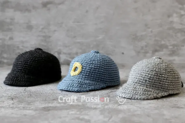 crochet dog hats
