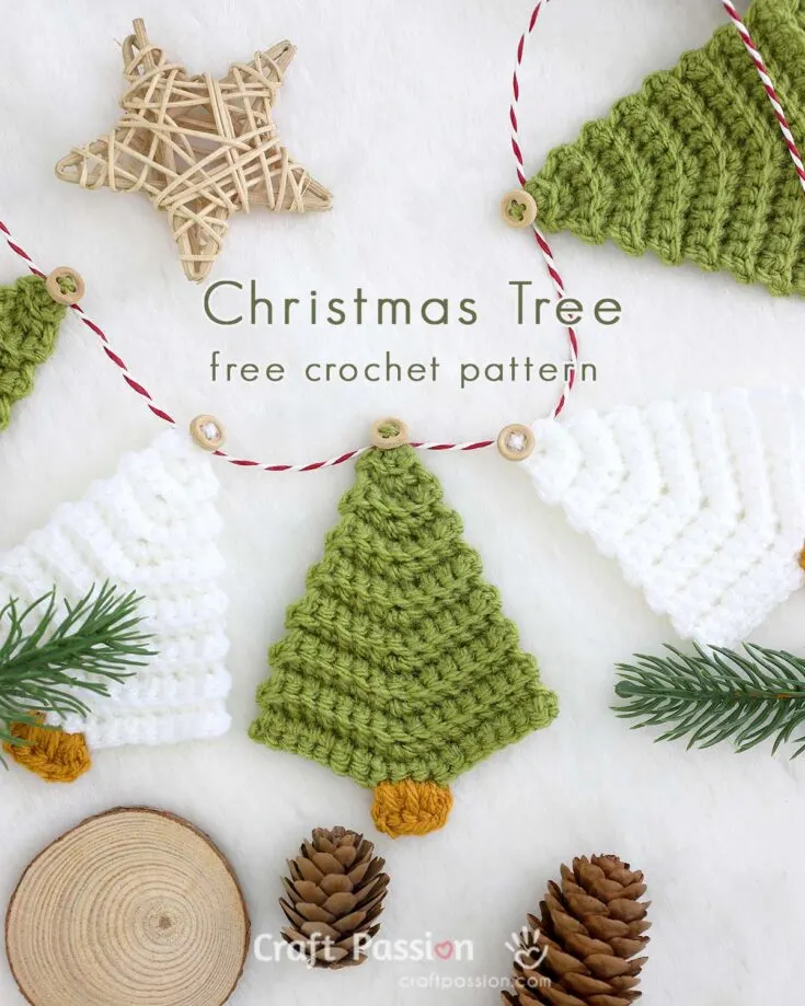 crochet christmas tree