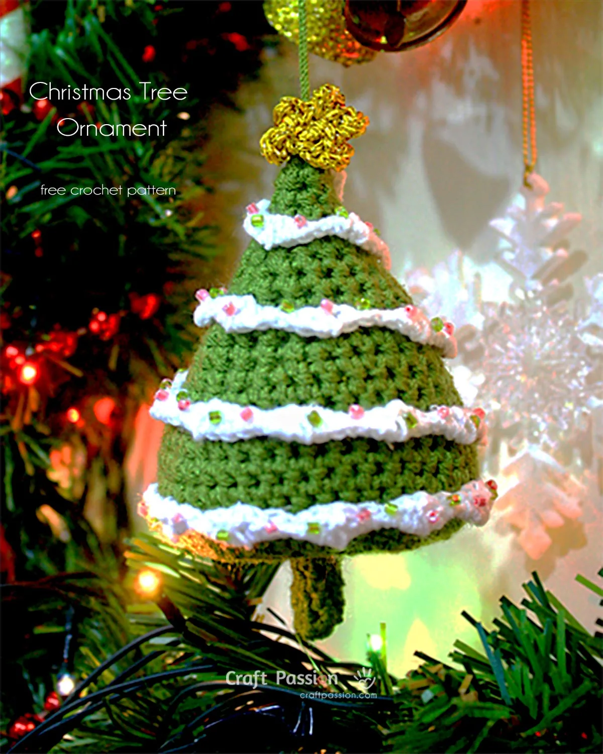 amigurumi christmas tree