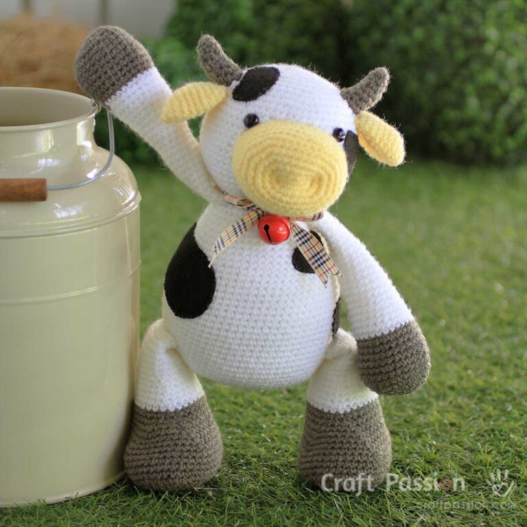 crochet cow pattern