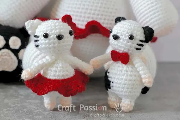 crochet kitten pattern