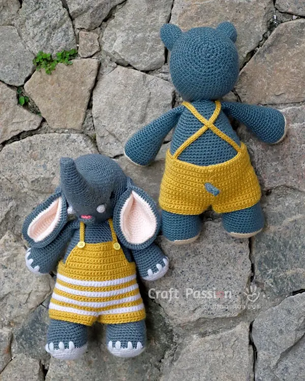 amigurumi clothes crochet pattern