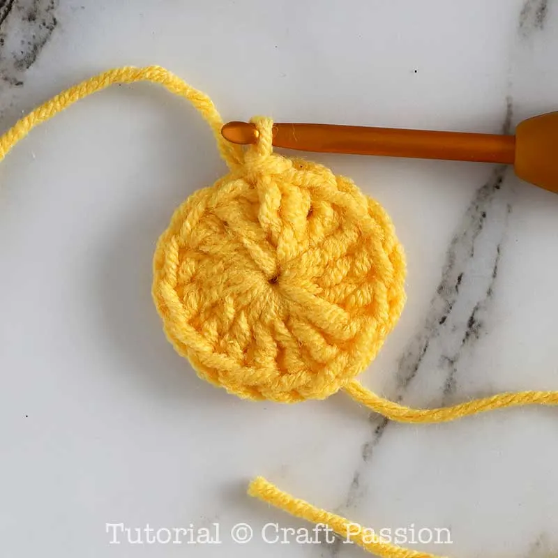 how to crochet magic ring