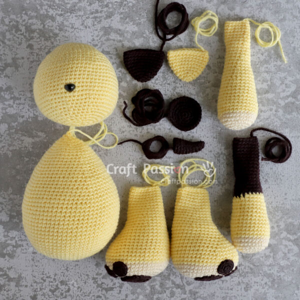 crochet dog all parts parts for crochet dog amigurumi