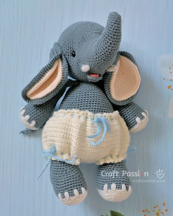 crochet doll bloomers shorts pattern