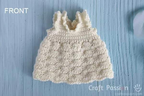 doll dress front