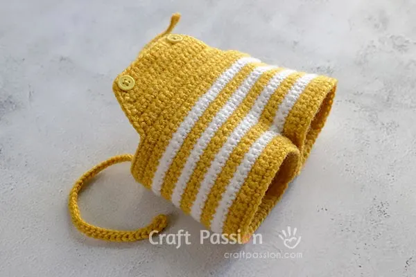 amigurumi overalls crochet pattern