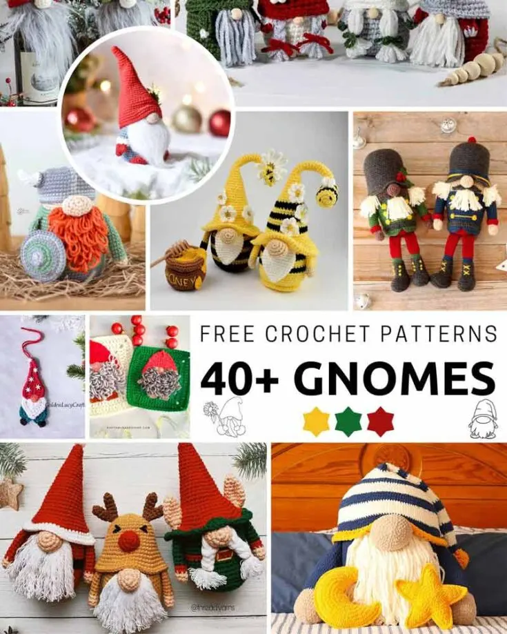 If you&rsquo;re on the lookout for crochet projects, this crochet gnome compilation by MadeFromYarn is perfect for you! Whether you&rsquo;re an experienced crocheter or just starting out, each pattern is designed to make it easy and enjoyable to craft these adorable gnomes.