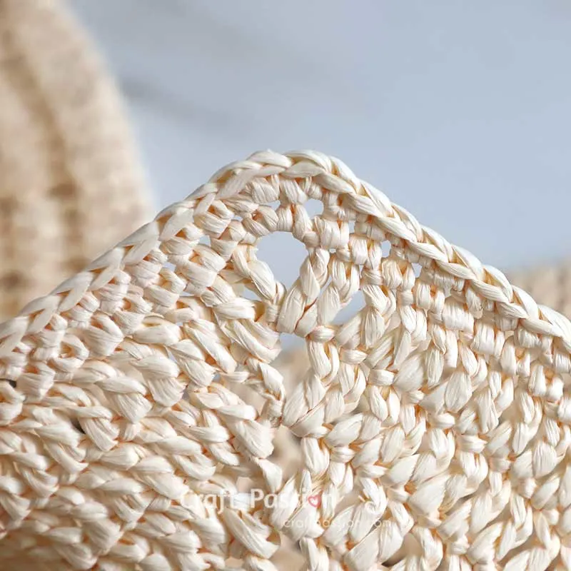 crochet granny square edge