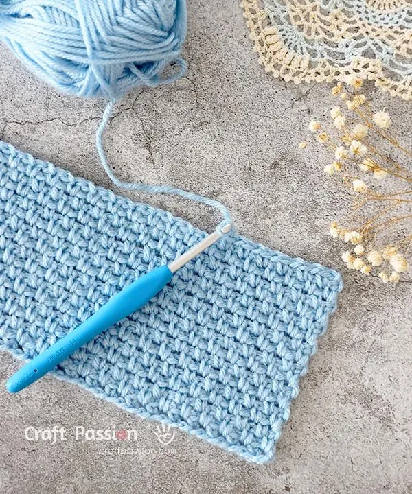 how to crochet beginner blanket