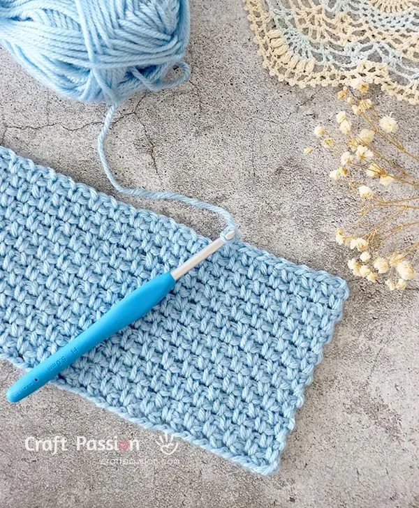 how to crochet beginner blanket