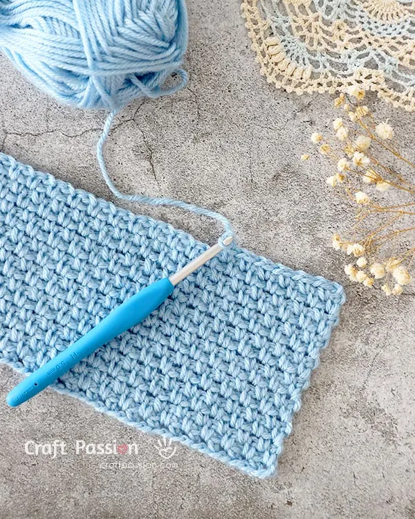 how to crochet beginner blanket