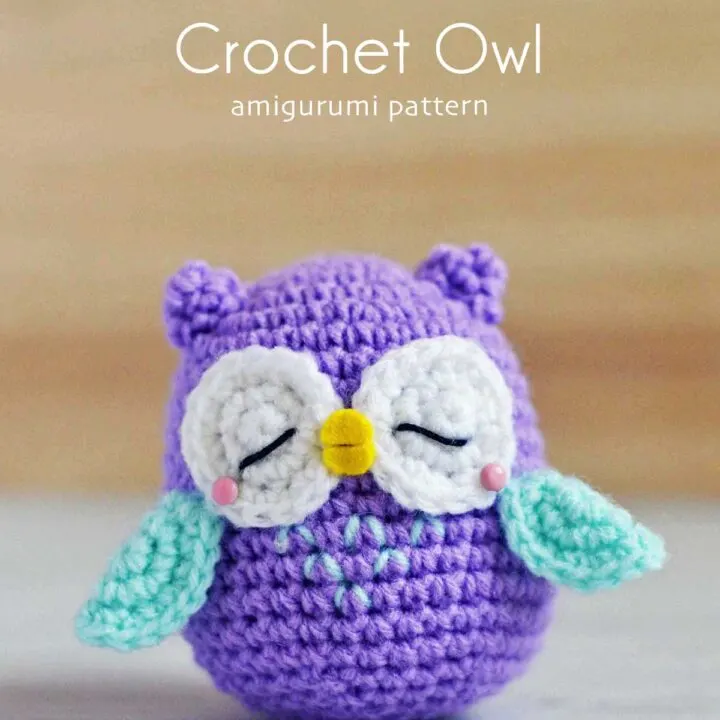 crochet owl pattern