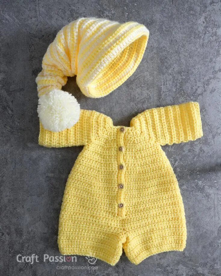 crochet pajamas