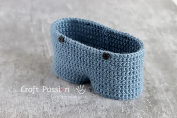 easy crochet pants for amigurumi