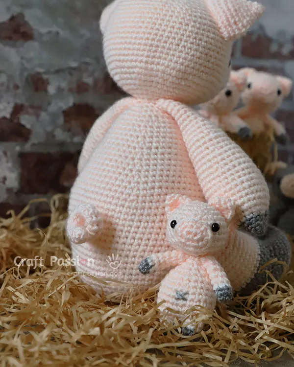 pig tail crochet pattern