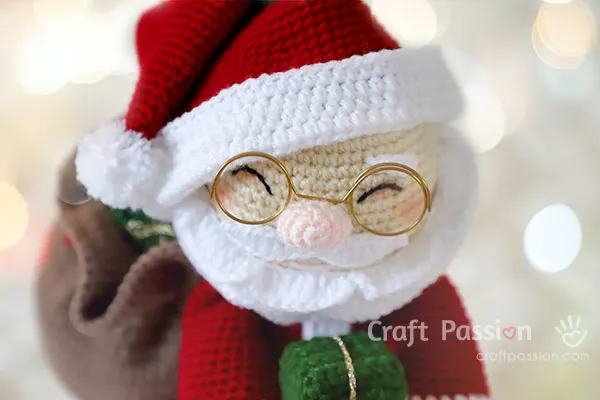 crochet santa claus