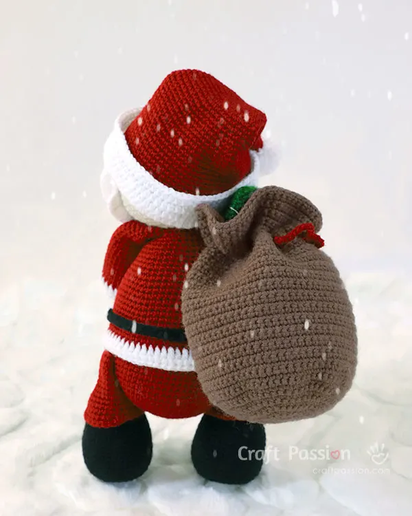 crochet gift bag pattern