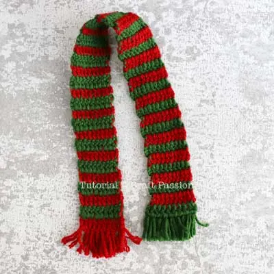 crochet scarf pattern