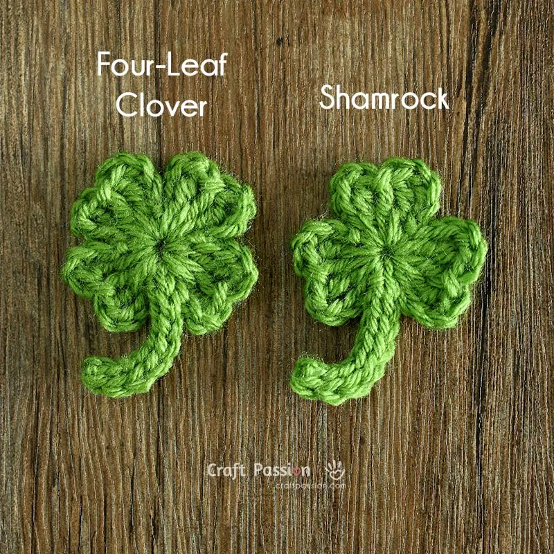 This quick & easy crochet shamrock is perfect for St. Patrick&rsquo;s Day! It&rsquo;s beginner-friendly, takes 3-5 mins, and can be modified into a 4-leaf clover!