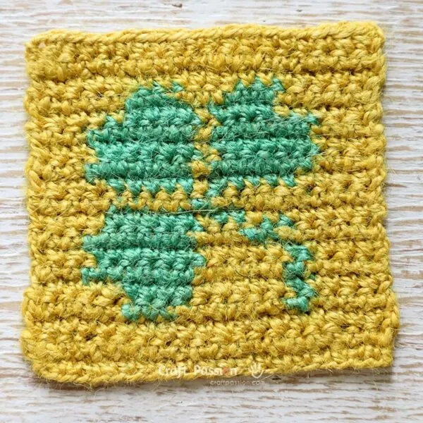 Block your coaster for a flat, square, polished finish&mdash;I used the wet blocking method and let it dry.