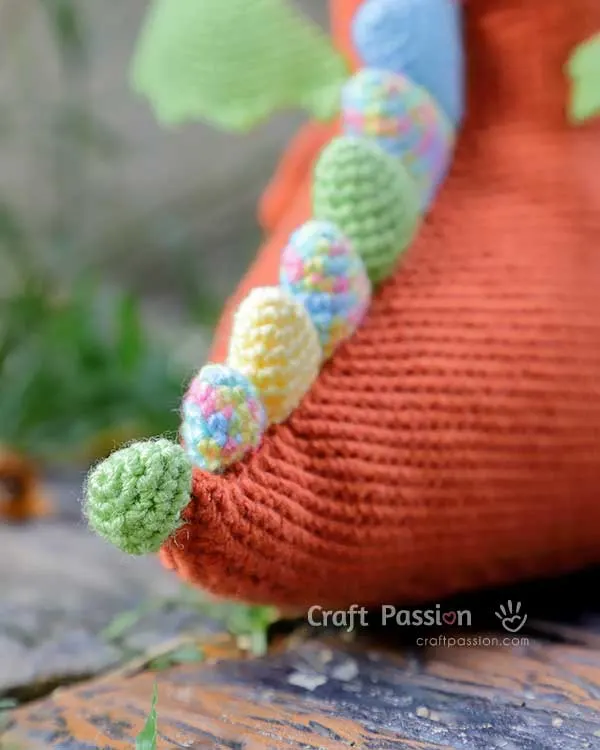 amigurumi crochet dragon pattern