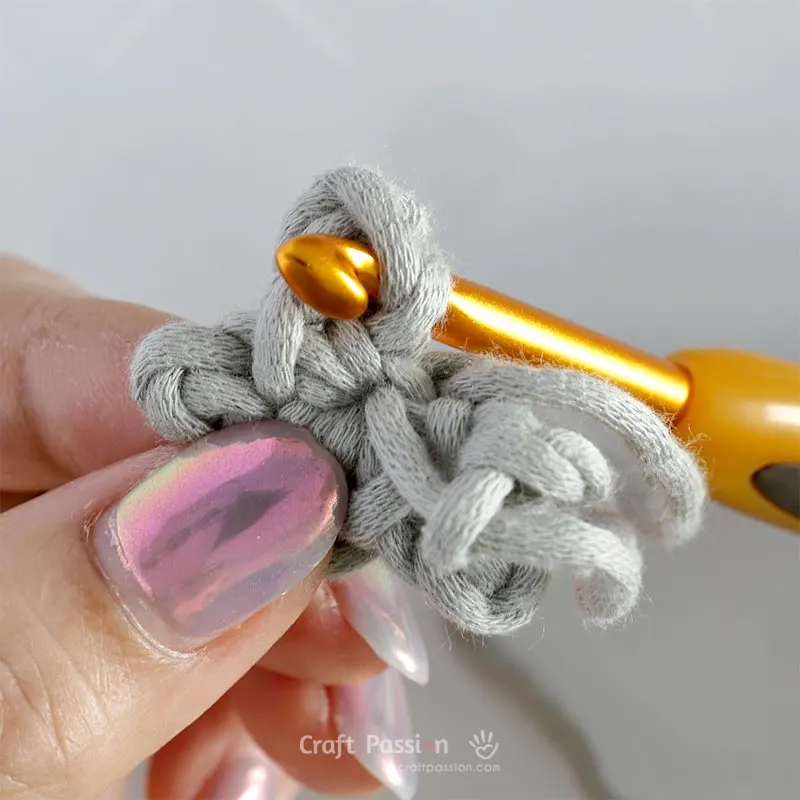 how to crochet a star