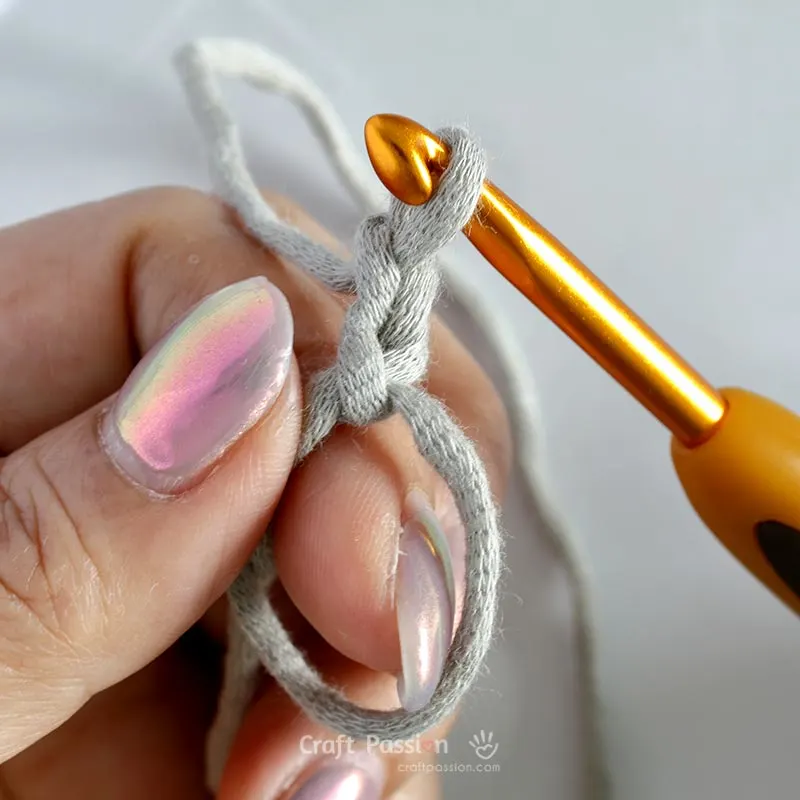 how to crochet a star