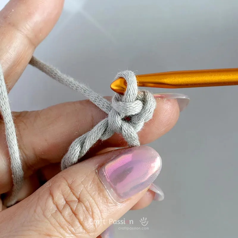 how to crochet a star