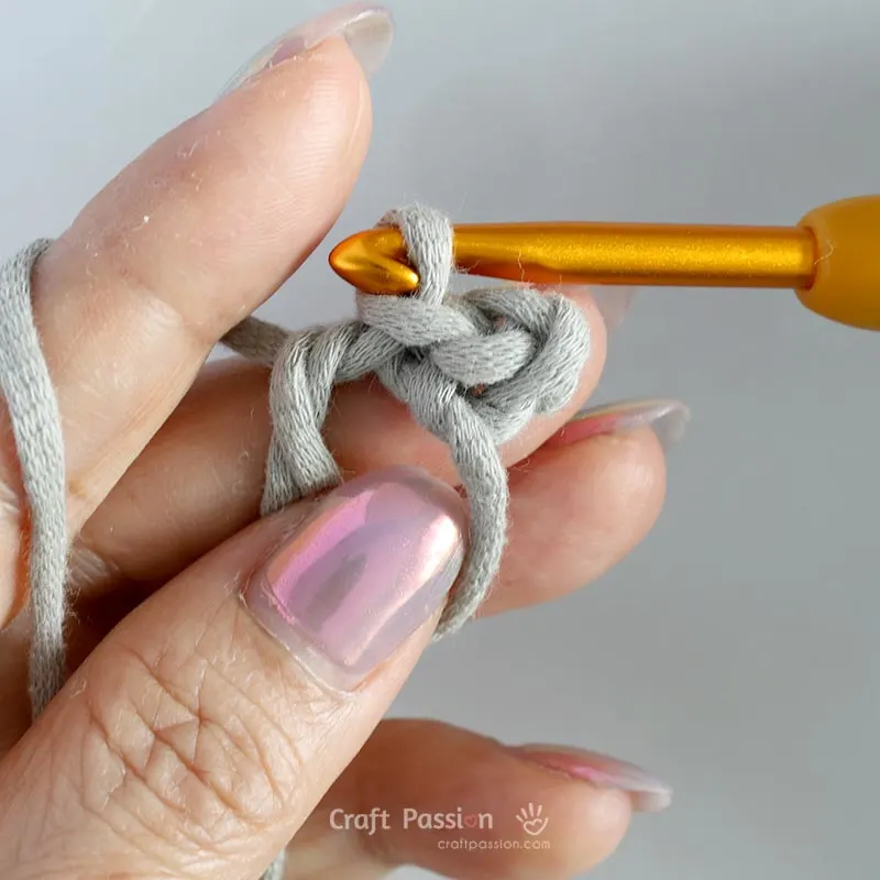 how to crochet a star
