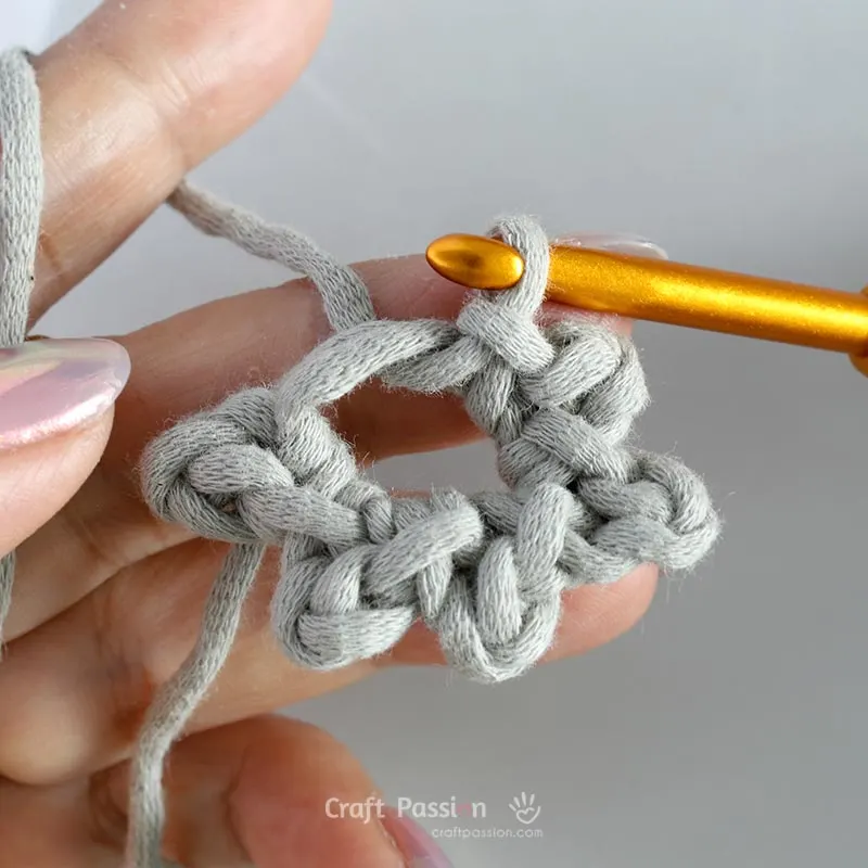 how to crochet a star