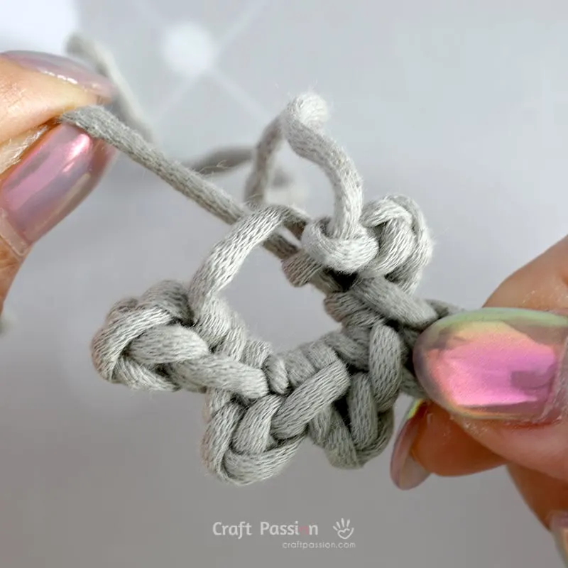 how to crochet a star
