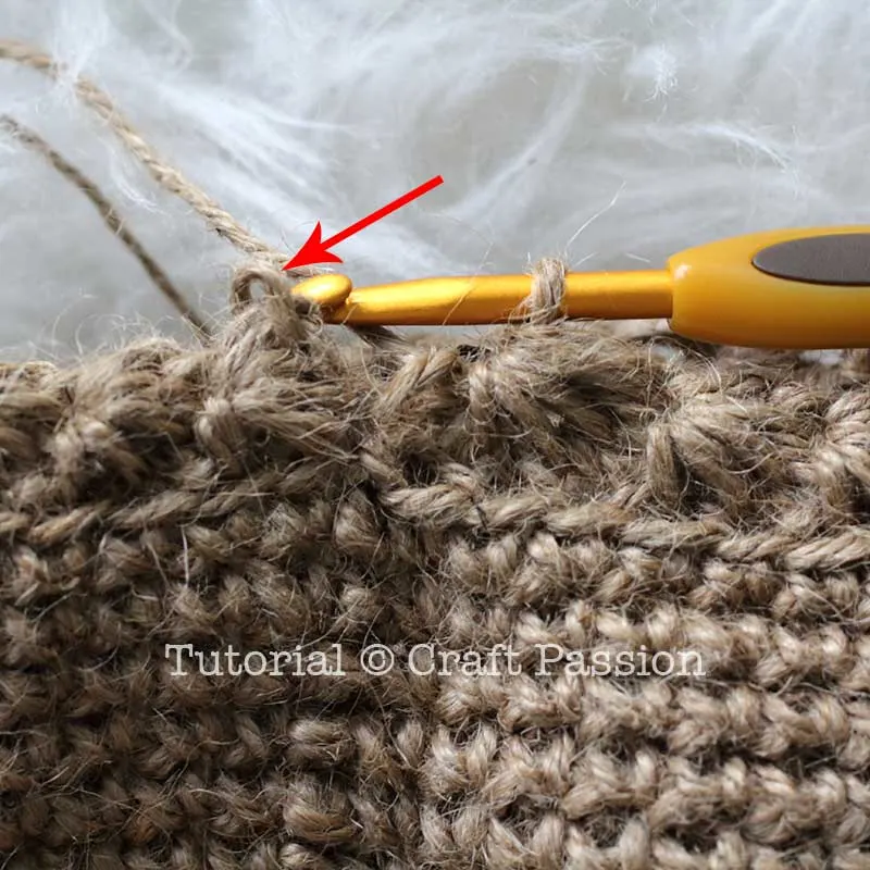 crochet star stitch