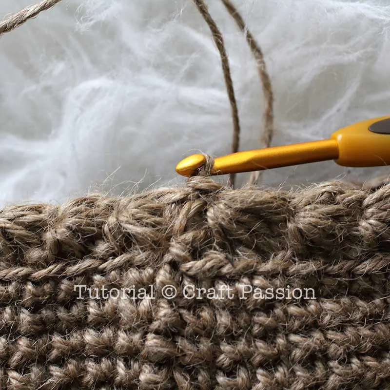 crochet star stitch