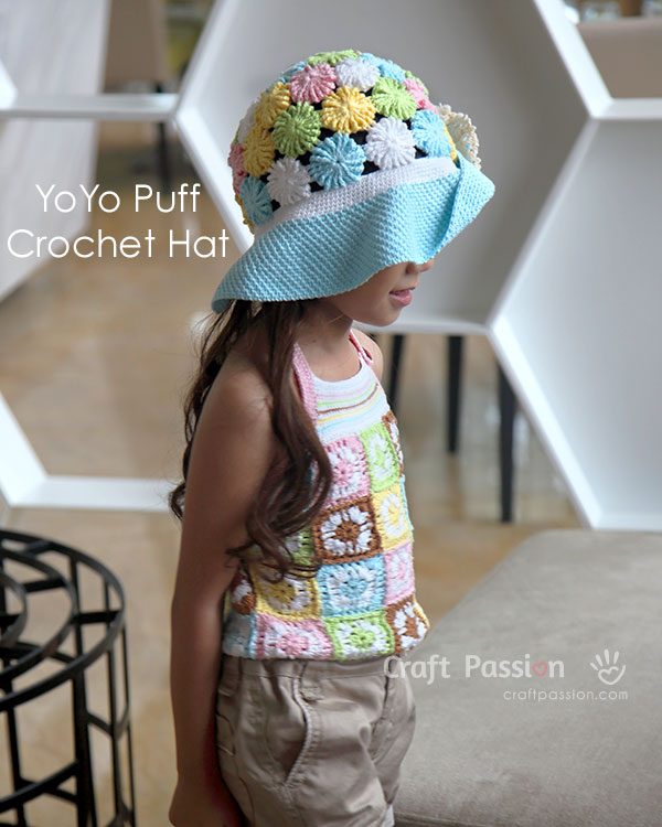 crochet summer hat pattern