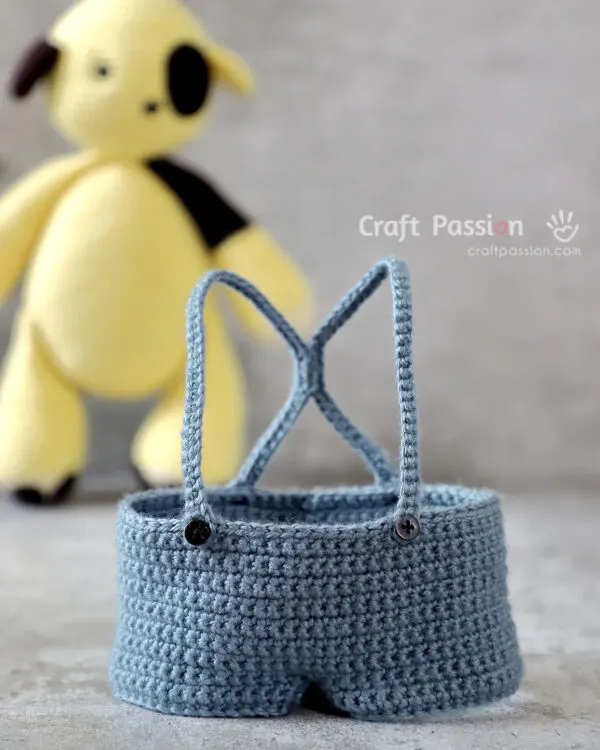 crochet pants for amigurumi