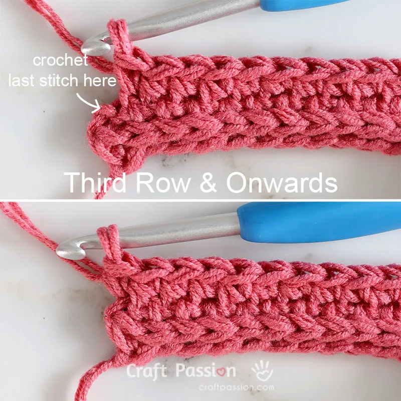 how to crochet tulip step 1.3