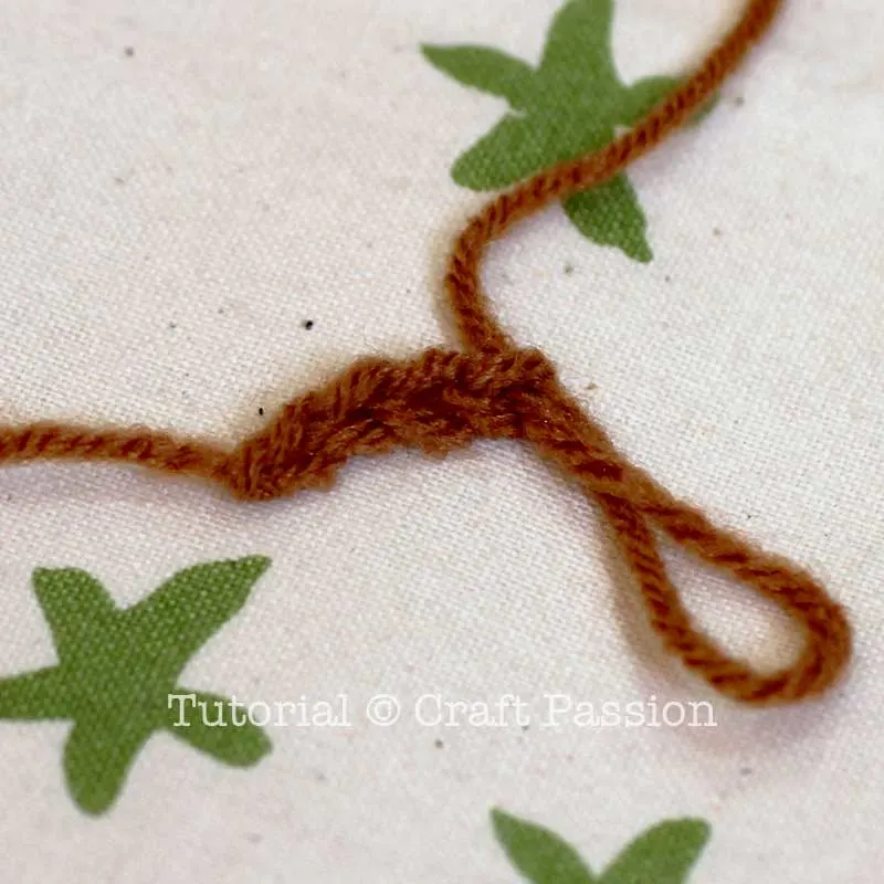 how to crochet turkey