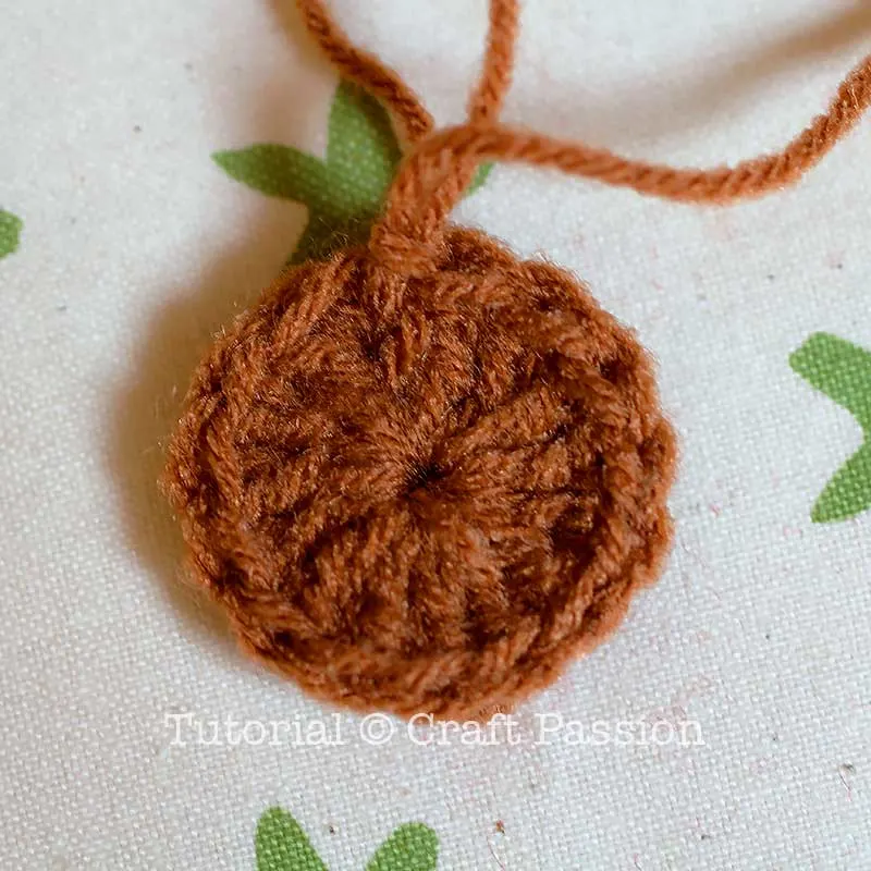 how to crochet turkey