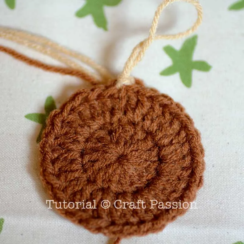 how to crochet turkey