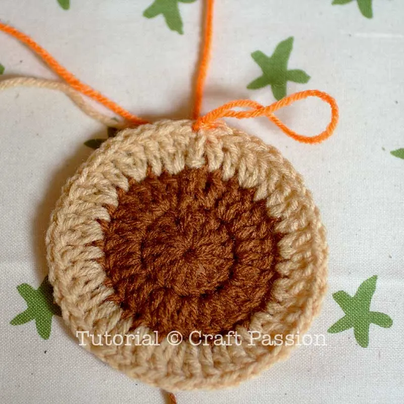 how to crochet turkey