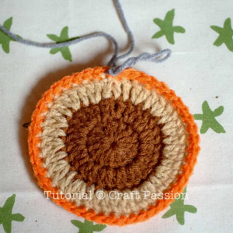 how to crochet turkey