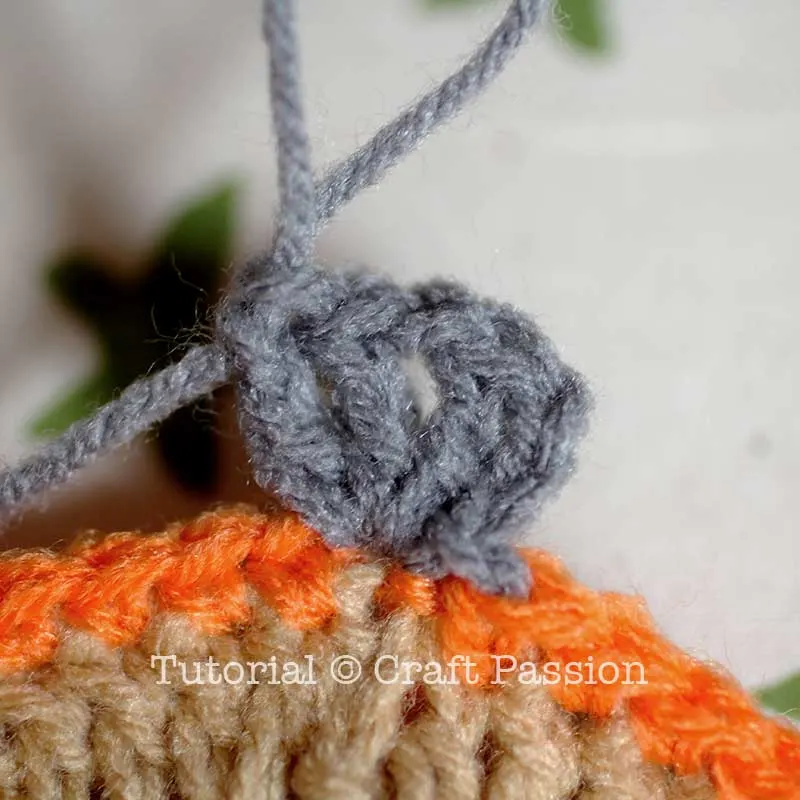 crochet turkey coasters