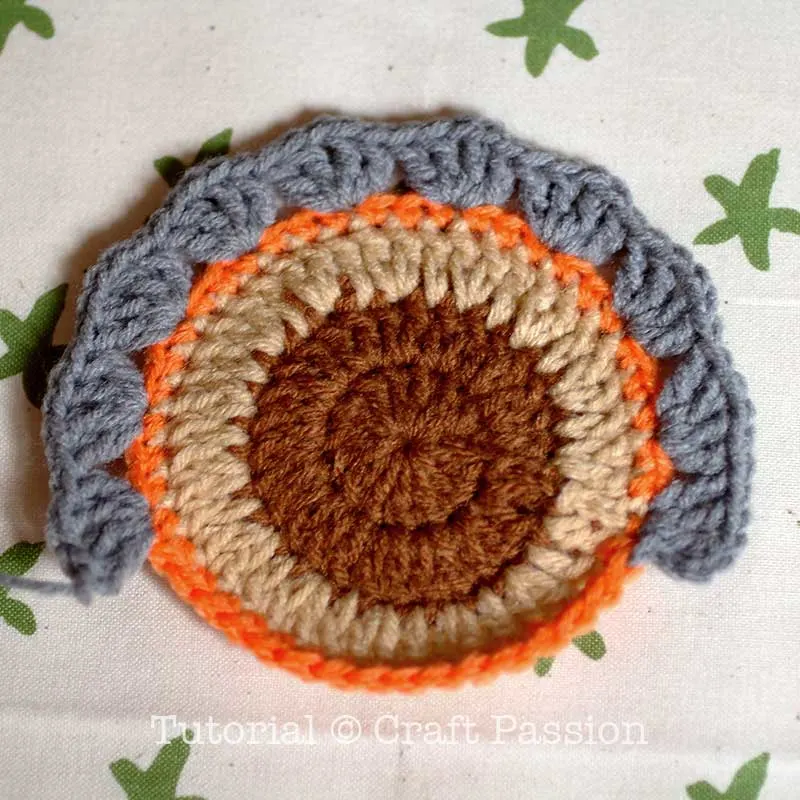how to crochet turkey