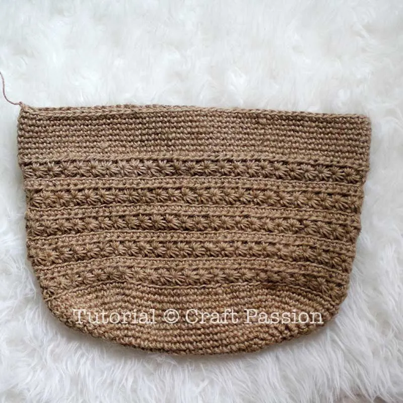 crochet star stitch
